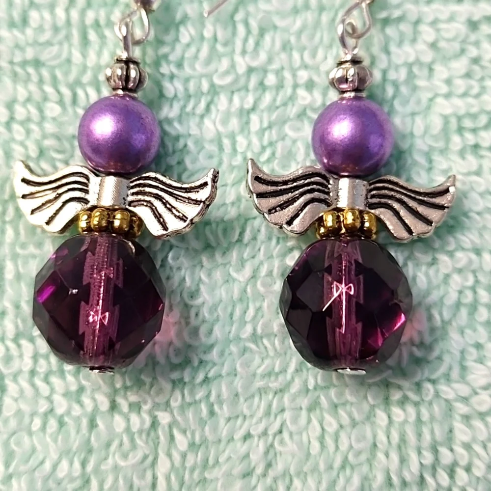 Purple Angeles! - Picture 2 of 2